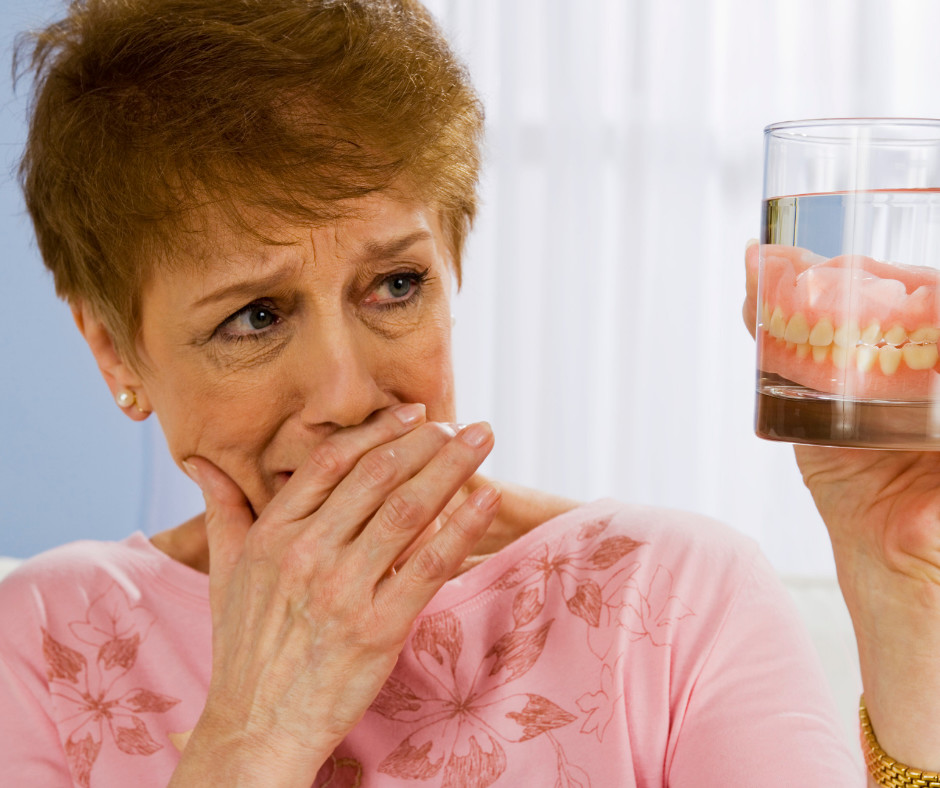 Classic Denture Center - denture hygiene