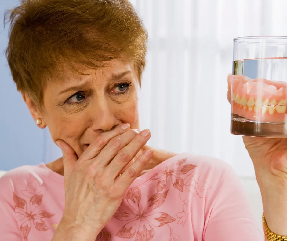 Classic Denture Center - denture hygiene